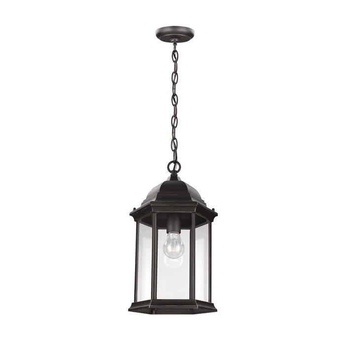 Myhouse Lighting Generation Lighting - 6238701-71 - One Light Outdoor Pendant - Sevier - Antique Bronze