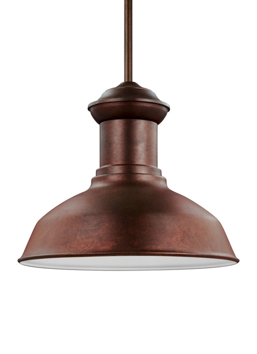 Myhouse Lighting Generation Lighting - 6247701EN3-44 - LED Outdoor Pendant - Fredricksburg - Weathered Copper