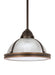 Myhouse Lighting Generation Lighting - 65060EN3-715 - One Light Pendant - Pratt Street Prismatic - Autumn Bronze