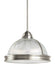 Myhouse Lighting Generation Lighting - 65061EN3-962 - Two Light Pendant - Pratt Street Prismatic - Brushed Nickel