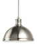 Myhouse Lighting Generation Lighting - 65086EN3-962 - Two Light Pendant - Pratt Street Metal - Brushed Nickel