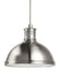 Myhouse Lighting Generation Lighting - 65087EN3-962 - Three Light Pendant - Pratt Street Metal - Brushed Nickel