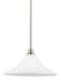 Myhouse Lighting Generation Lighting - 6513201EN3-962 - One Light Pendant - Metcalf - Brushed Nickel