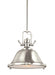 Myhouse Lighting Generation Lighting - 6514401EN3-962 - One Light Pendant - Stone Street - Brushed Nickel