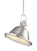 Myhouse Lighting Generation Lighting - 6514402EN3-962 - Two Light Pendant - Stone Street - Brushed Nickel