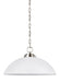 Myhouse Lighting Generation Lighting - 65160-962 - One Light Pendant - Oslo - Brushed Nickel