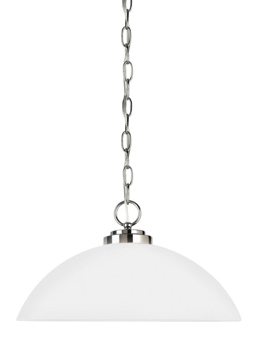 Myhouse Lighting Generation Lighting - 65160EN3-05 - One Light Pendant - Oslo - Chrome