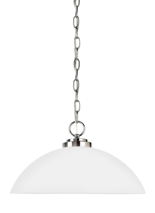 Myhouse Lighting Generation Lighting - 65160EN3-05 - One Light Pendant - Oslo - Chrome