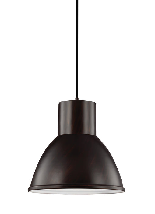 Myhouse Lighting Generation Lighting - 6517401EN3-710 - One Light Pendant - Division Street - Bronze