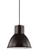 Myhouse Lighting Generation Lighting - 6517401EN3-710 - One Light Pendant - Division Street - Bronze