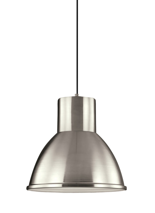 Myhouse Lighting Generation Lighting - 6517401EN3-962 - One Light Pendant - Division Street - Brushed Nickel