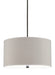 Myhouse Lighting Visual Comfort Studio - 65262EN3-710 - Four Light Pendant - Dayna Shade Pendants - Bronze