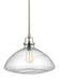 Myhouse Lighting Generation Lighting - 6614501-962 - One Light Pendant - Belton - Brushed Nickel