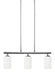 Myhouse Lighting Generation Lighting - 66160EN3-05 - Three Light Island Pendant - Oslo - Chrome