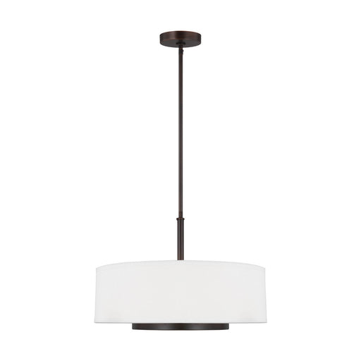 Myhouse Lighting Generation Lighting - 6628003-710 - Three Light Pendant - Nance - Bronze