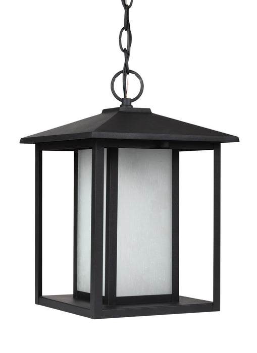 Myhouse Lighting Generation Lighting - 69029-12 - One Light Outdoor Pendant - Hunnington - Black