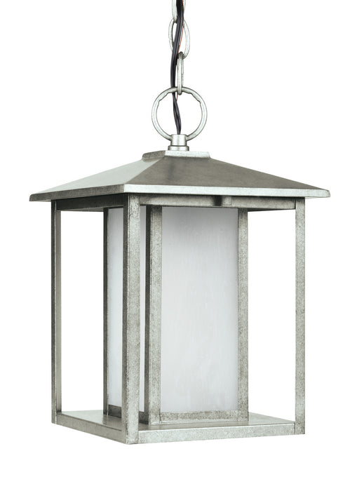 Myhouse Lighting Generation Lighting - 69029EN3-57 - One Light Outdoor Pendant - Hunnington - Weathered Pewter