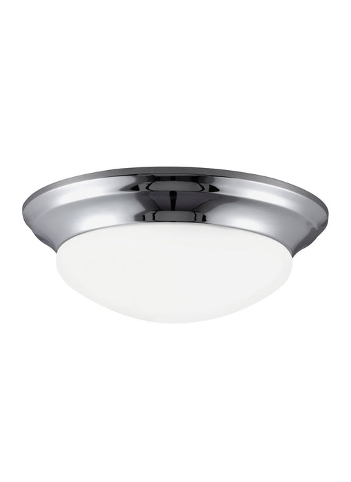 Myhouse Lighting Generation Lighting - 75434EN3-05 - One Light Flush Mount - Nash - Chrome