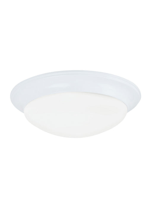 Myhouse Lighting Generation Lighting - 75434EN3-15 - One Light Flush Mount - Nash - White