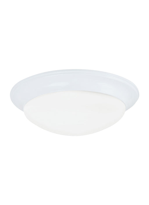 Myhouse Lighting Generation Lighting - 75436EN3-15 - Three Light Flush Mount - Nash - White