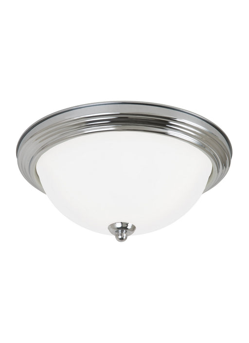 Myhouse Lighting Generation Lighting - 77065EN3-05 - Three Light Flush Mount - Geary - Chrome