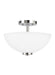 Myhouse Lighting Generation Lighting - 77160EN3-05 - Two Light Semi-Flush Convertible Pendant - Oslo - Chrome