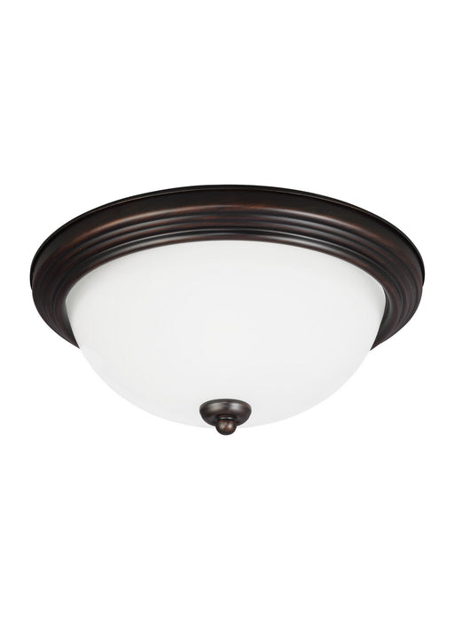 Myhouse Lighting Generation Lighting - 77263EN3-710 - One Light Flush Mount - Geary - Bronze