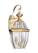 Myhouse Lighting Generation Lighting - 8039EN-02 - Two Light Outdoor Wall Lantern - Lancaster - Polished Brass