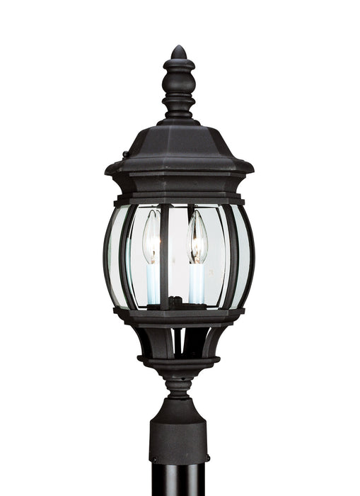 Myhouse Lighting Generation Lighting - 82200EN-12 - Two Light Outdoor Post Lantern - Wynfield - Black