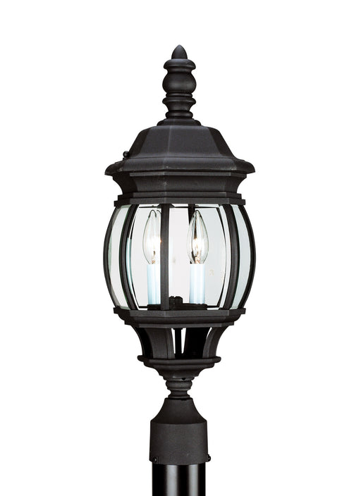 Myhouse Lighting Generation Lighting - 82200EN-12 - Two Light Outdoor Post Lantern - Wynfield - Black