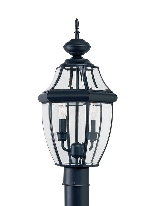Myhouse Lighting Generation Lighting - 8229EN-12 - Two Light Outdoor Post Lantern - Lancaster - Black