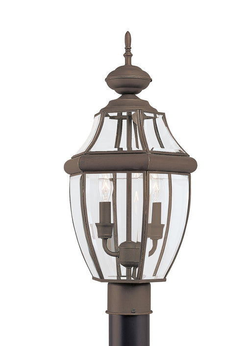 Myhouse Lighting Generation Lighting - 8229EN-71 - Two Light Outdoor Post Lantern - Lancaster - Antique Bronze