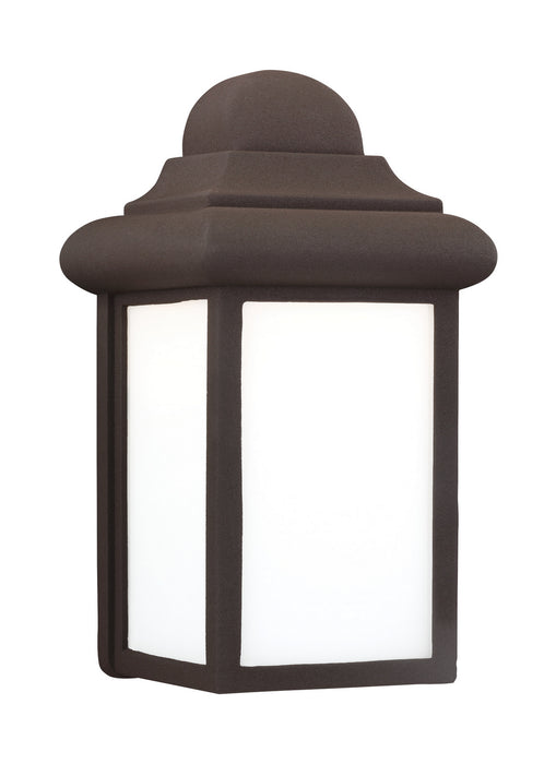 Myhouse Lighting Generation Lighting - 8988EN3-10 - One Light Outdoor Wall Lantern - Mullberry Hill - Bronze