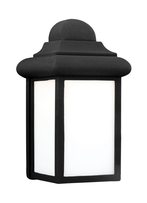 Myhouse Lighting Generation Lighting - 8988EN3-12 - One Light Outdoor Wall Lantern - Mullberry Hill - Black