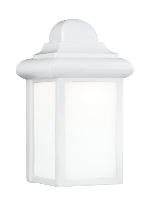 Myhouse Lighting Generation Lighting - 8988EN3-15 - One Light Outdoor Wall Lantern - Mullberry Hill - White