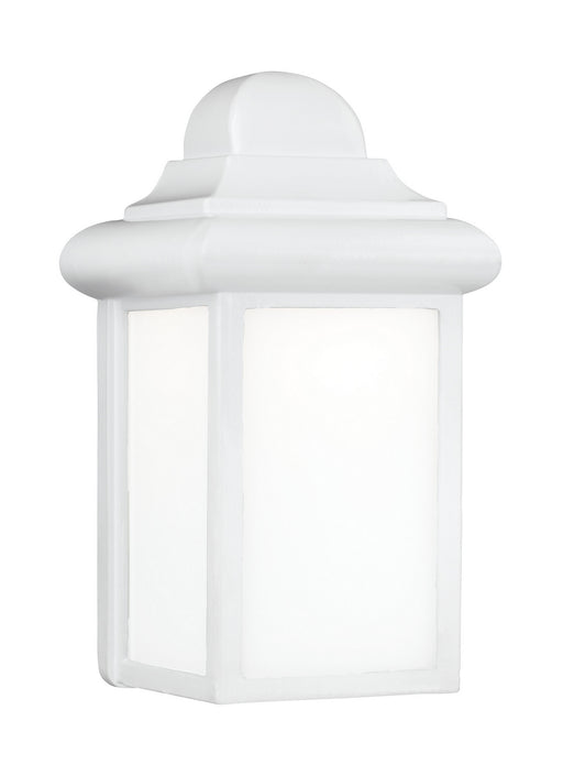 Myhouse Lighting Generation Lighting - 8988EN3-15 - One Light Outdoor Wall Lantern - Mullberry Hill - White