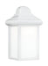 Myhouse Lighting Generation Lighting - 8988EN3-15 - One Light Outdoor Wall Lantern - Mullberry Hill - White