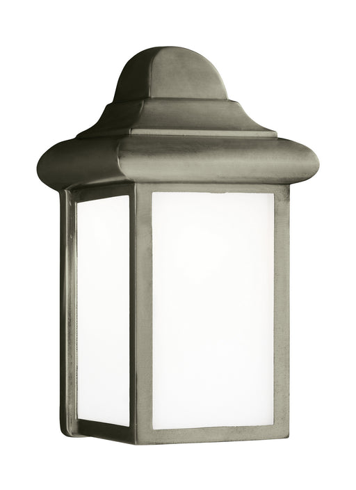 Myhouse Lighting Generation Lighting - 8988EN3-155 - One Light Outdoor Wall Lantern - Mullberry Hill - Pewter