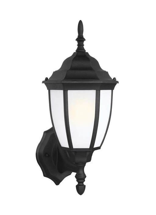 Myhouse Lighting Generation Lighting - 89940-12 - One Light Outdoor Wall Lantern - Bakersville - Black