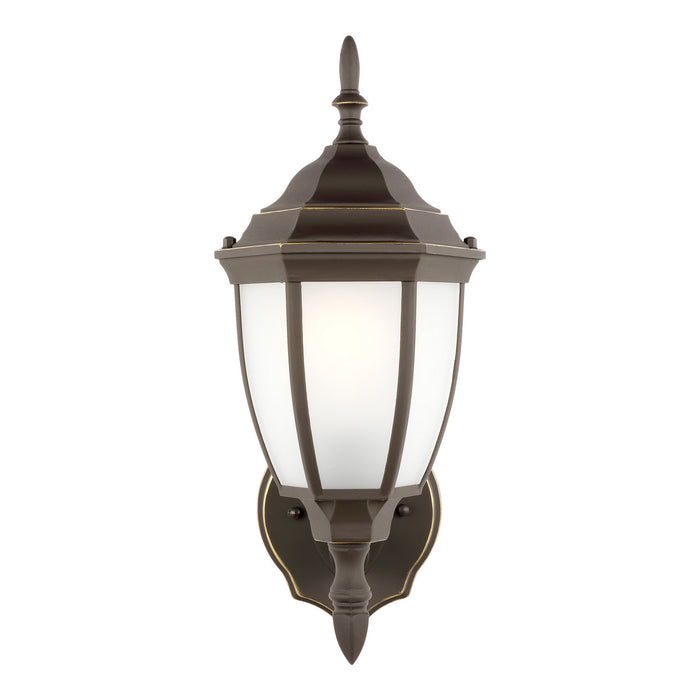 Myhouse Lighting Generation Lighting - 89940-71 - One Light Outdoor Wall Lantern - Bakersville - Antique Bronze