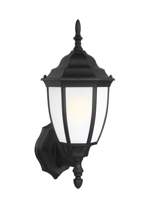 Myhouse Lighting Generation Lighting - 89940EN3-12 - One Light Outdoor Wall Lantern - Bakersville - Black