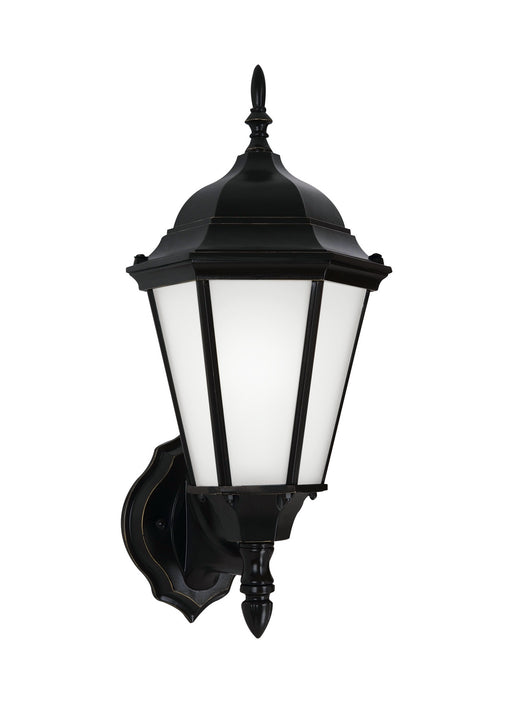 Myhouse Lighting Generation Lighting - 89941-12 - One Light Outdoor Wall Lantern - Bakersville - Black