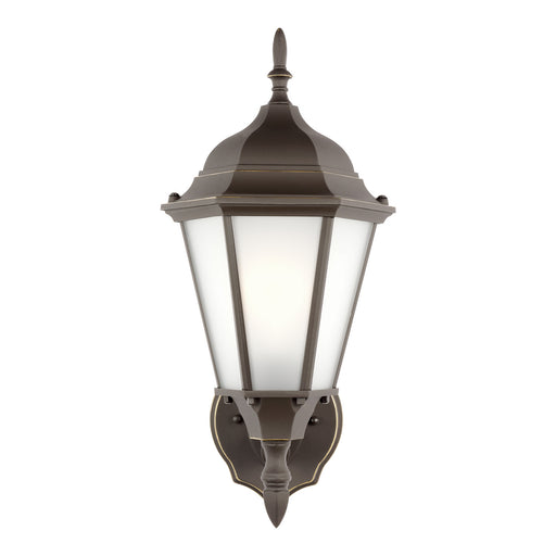 Myhouse Lighting Generation Lighting - 89941-71 - One Light Outdoor Wall Lantern - Bakersville - Antique Bronze