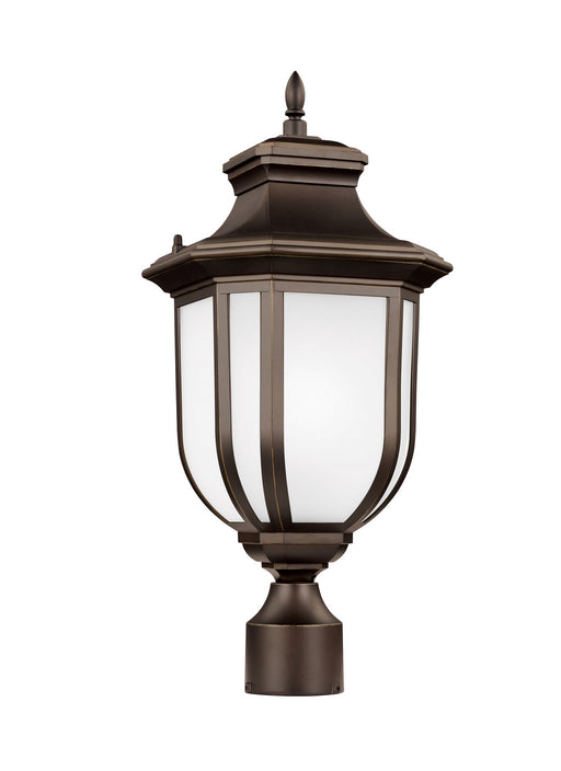 Myhouse Lighting Generation Lighting - 8236301EN3-71 - One Light Outdoor Post Lantern - Childress - Antique Bronze