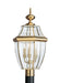 Myhouse Lighting Generation Lighting - 8239EN-02 - Three Light Outdoor Post Lantern - Lancaster - Polished Brass