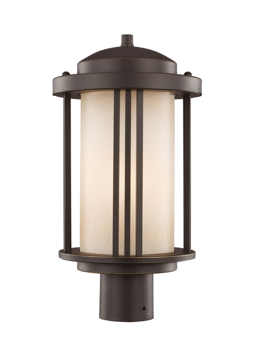 Myhouse Lighting Generation Lighting - 8247901EN3-71 - One Light Outdoor Post Lantern - Crowell - Antique Bronze