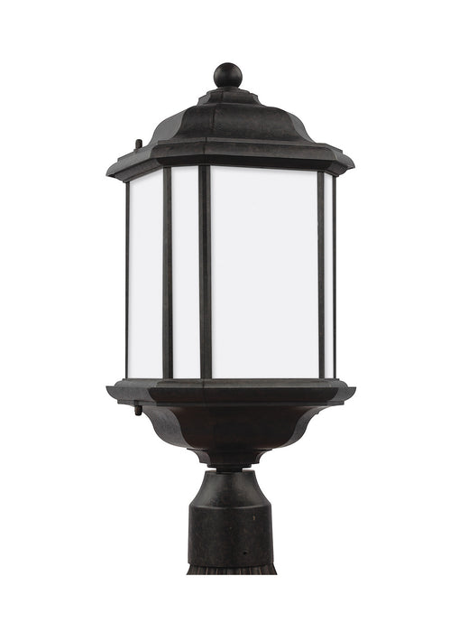 Myhouse Lighting Generation Lighting - 82529EN3-746 - One Light Outdoor Post Lantern - Kent - Oxford Bronze