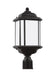 Myhouse Lighting Generation Lighting - 82529EN3-746 - One Light Outdoor Post Lantern - Kent - Oxford Bronze