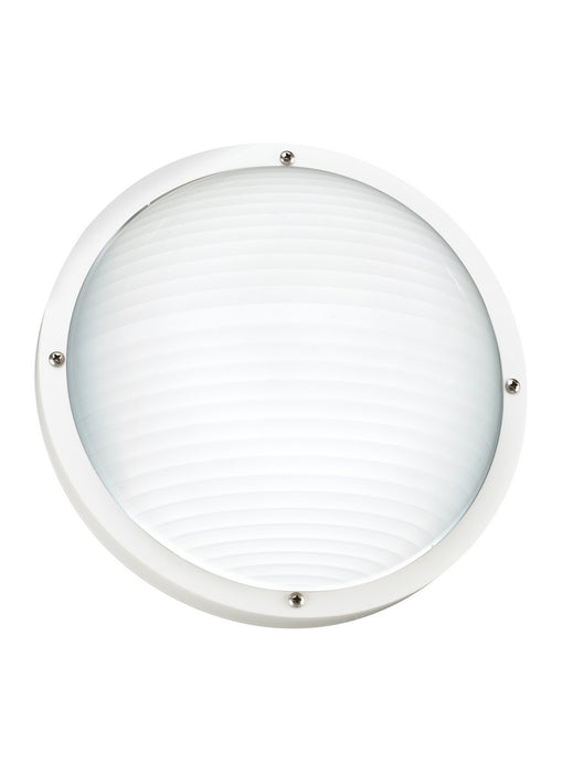 Myhouse Lighting Generation Lighting - 83057EN3-15 - One Light Outdoor Wall / Ceiling Mount - Bayside - White