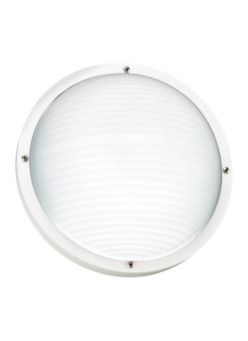 Myhouse Lighting Generation Lighting - 83057EN3-15 - One Light Outdoor Wall / Ceiling Mount - Bayside - White